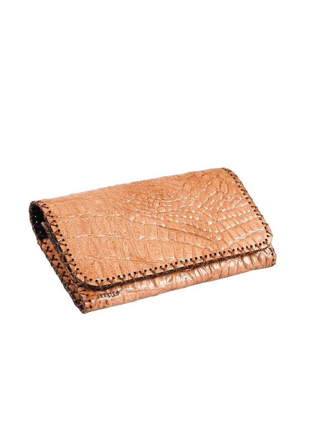 F3 Women Wallet – Large Genuine Leather Snap Wallet