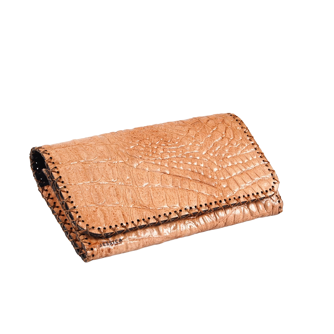 F3 Women Wallet – Large Genuine Leather Snap Wallet
