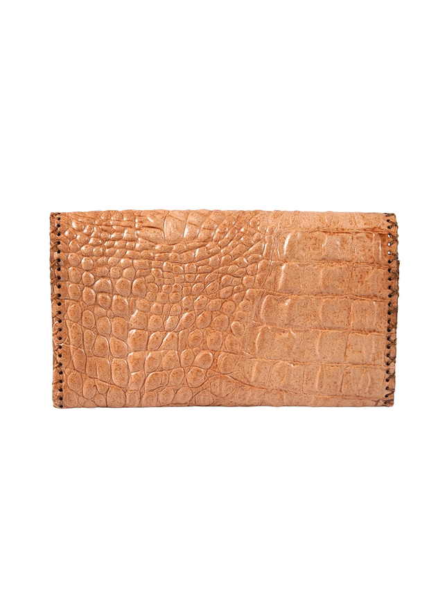F3 Women Wallet – Large Genuine Leather Snap Wallet