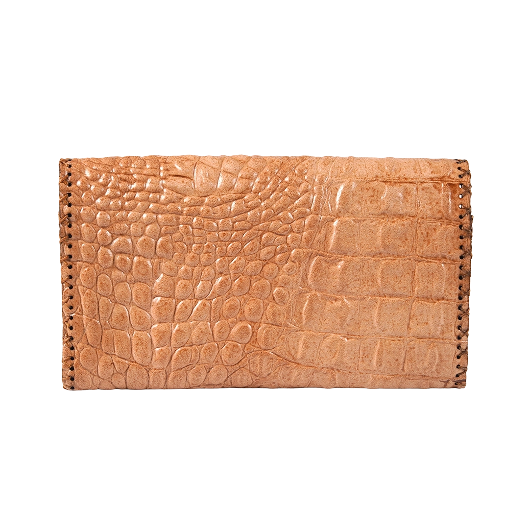 F3 Women Wallet – Large Genuine Leather Snap Wallet