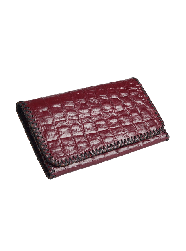 F3 Women Wallet – Large Genuine Leather Snap Wallet