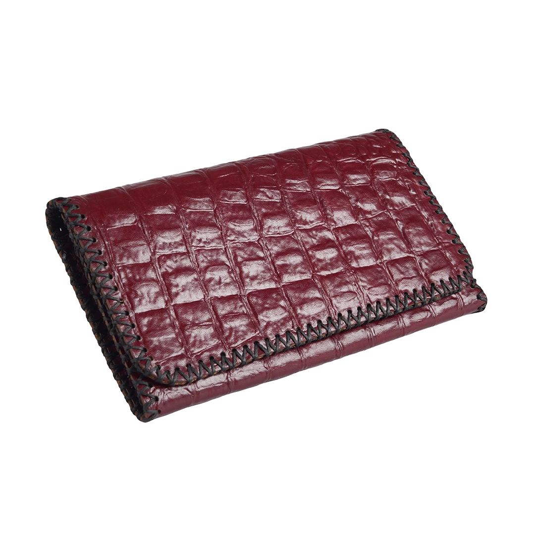F3 Women Wallet – Large Genuine Leather Snap Wallet
