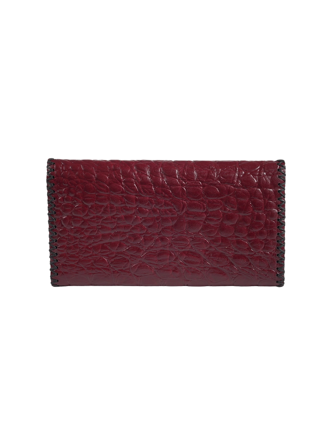 F3 Women Wallet – Large Genuine Leather Snap Wallet