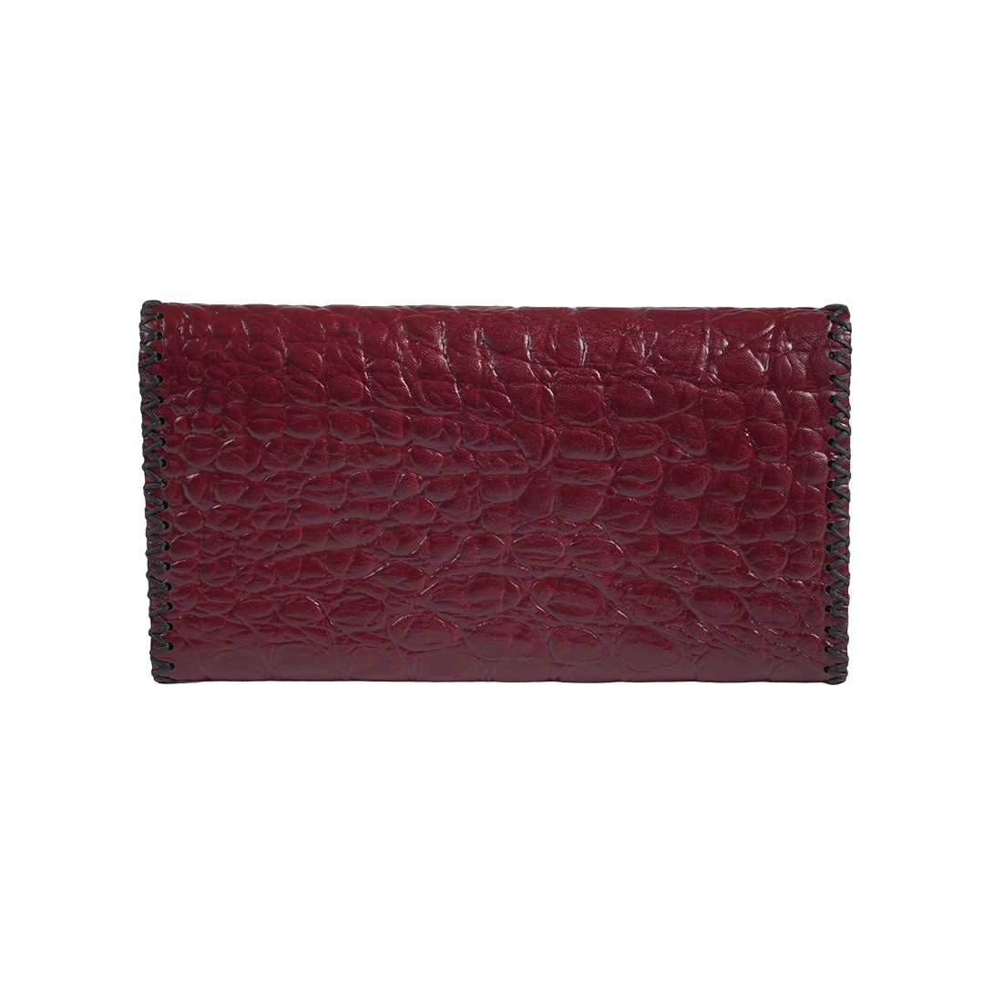 F3 Women Wallet – Large Genuine Leather Snap Wallet