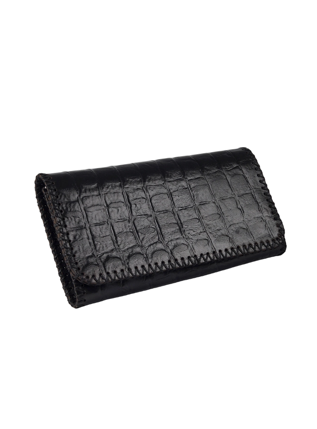 F3 Women Wallet – Large Genuine Leather Snap Wallet
