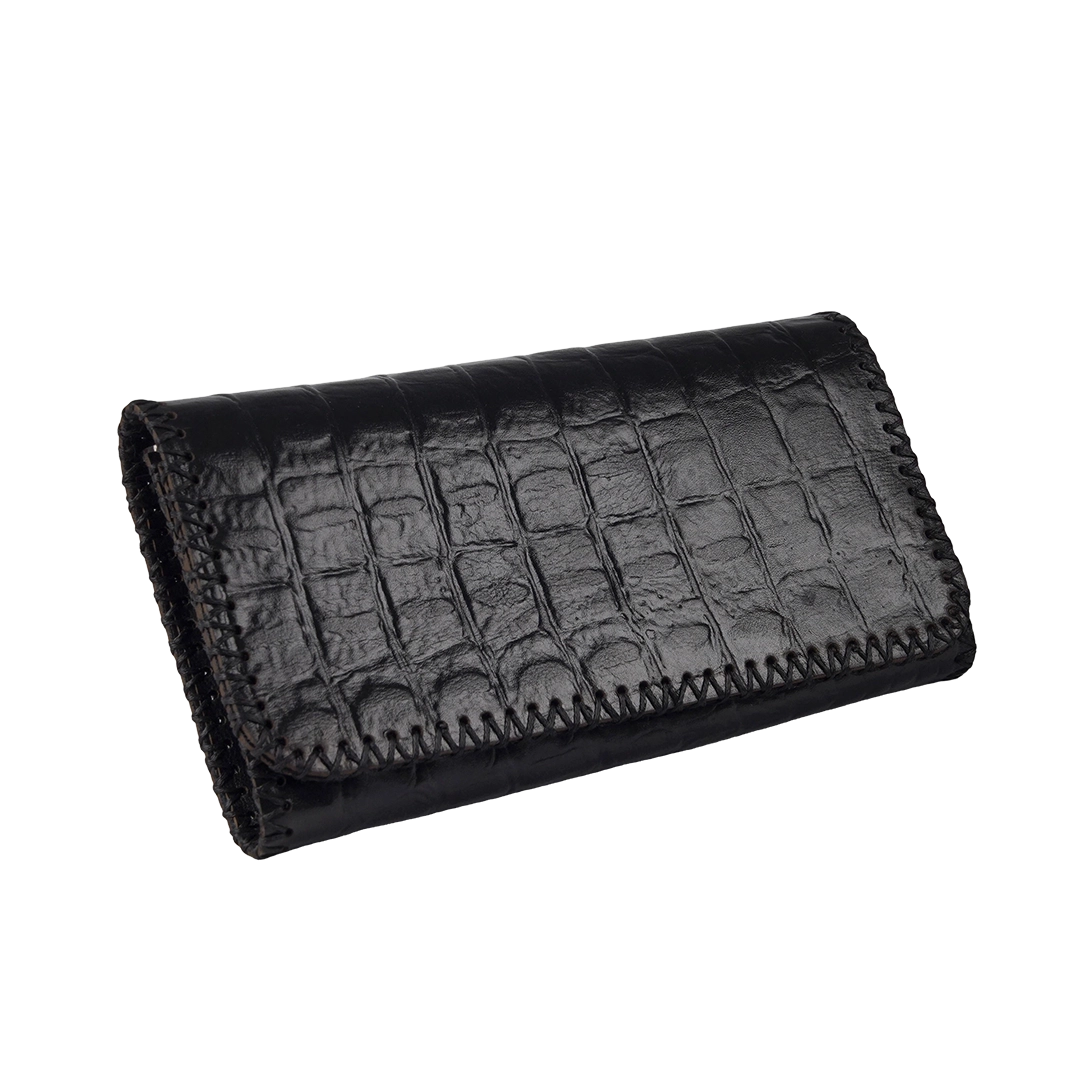 F3 Women Wallet – Large Genuine Leather Snap Wallet