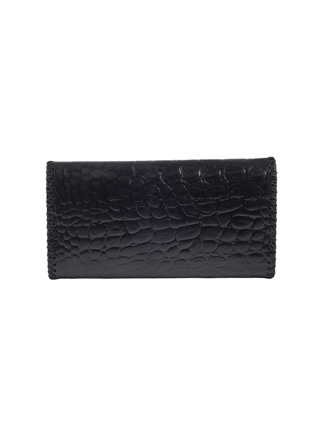 F3 Women Wallet – Large Genuine Leather Snap Wallet