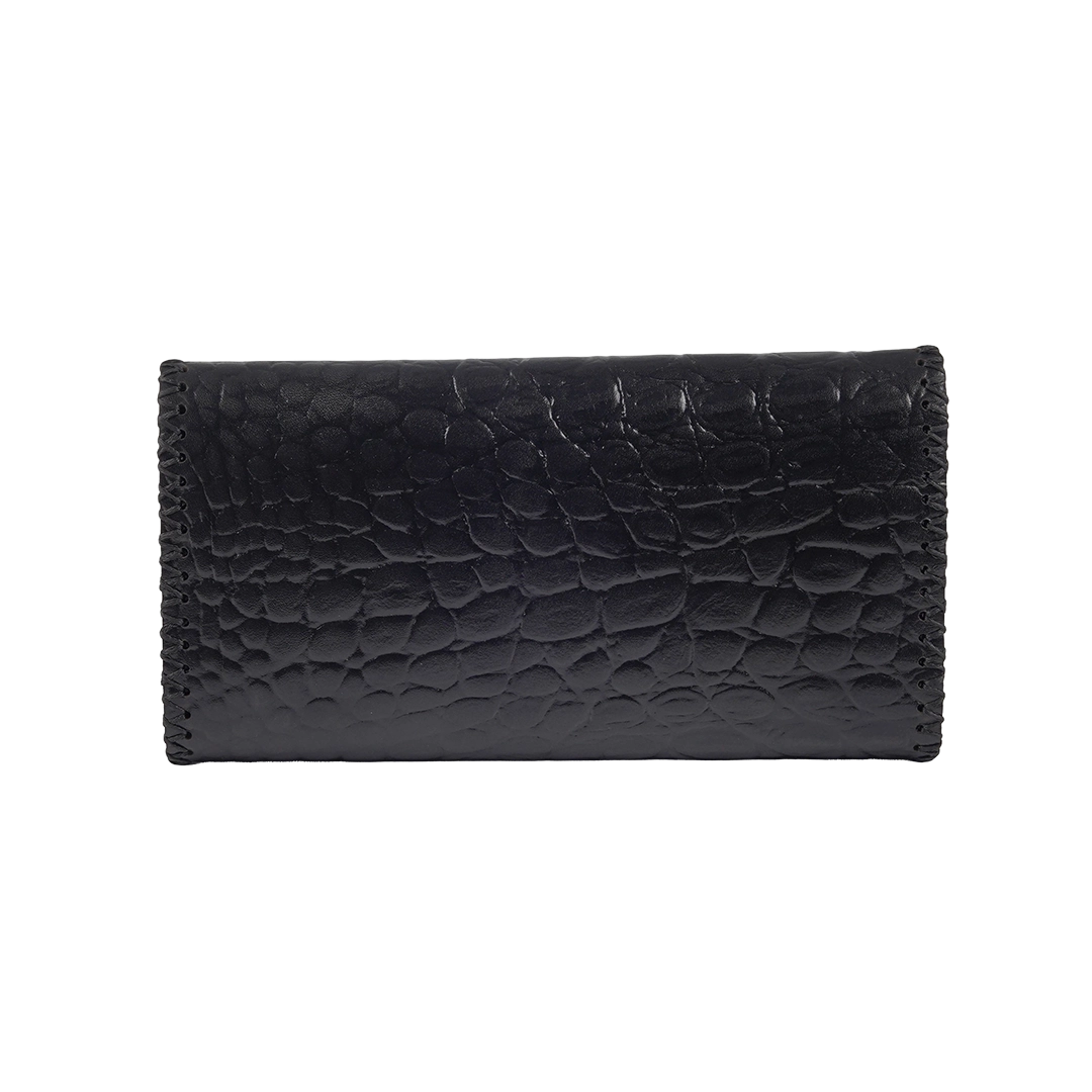 F3 Women Wallet – Large Genuine Leather Snap Wallet