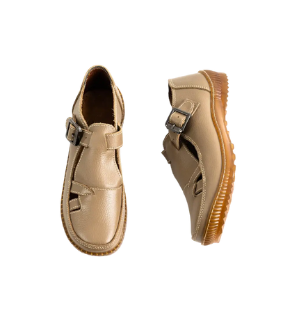 كود ١٠٠٧ حذاء من الجلد الطبيعي