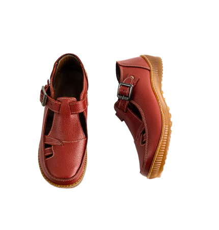 كود ١٠٠٧ حذاء من الجلد الطبيعي