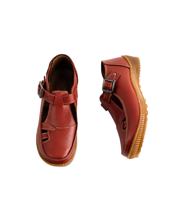 كود ١٠٠٧ حذاء من الجلد الطبيعي