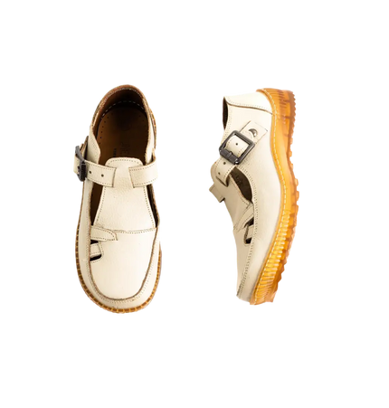 كود ١٠٠٧ حذاء من الجلد الطبيعي