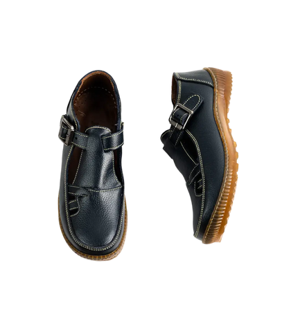 كود ١٠٠٧ حذاء من الجلد الطبيعي