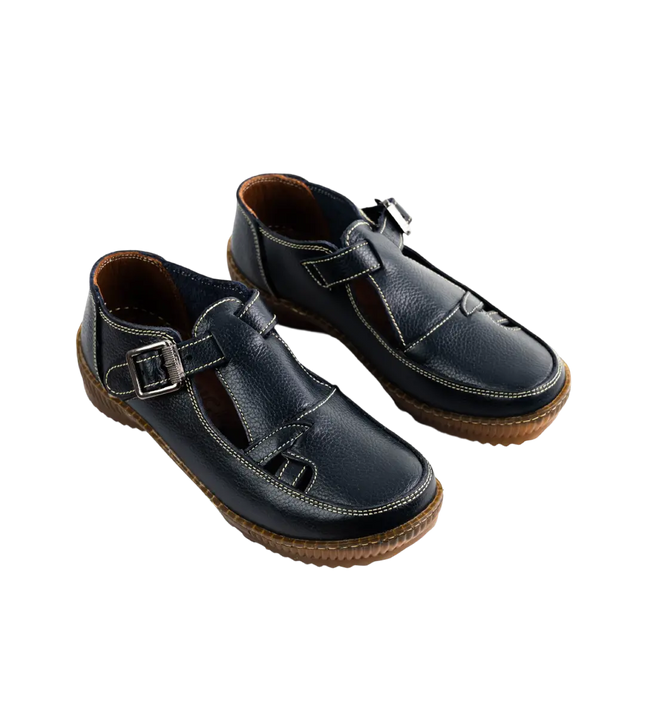 كود ١٠٠٧ حذاء من الجلد الطبيعي