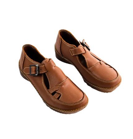 كود ١٠٠٧ حذاء من الجلد الطبيعي