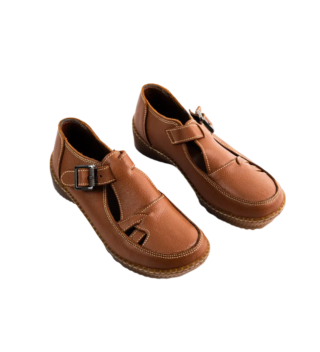 كود ١٠٠٧ حذاء من الجلد الطبيعي