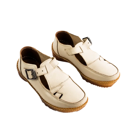 كود ١٠٠٧ حذاء من الجلد الطبيعي