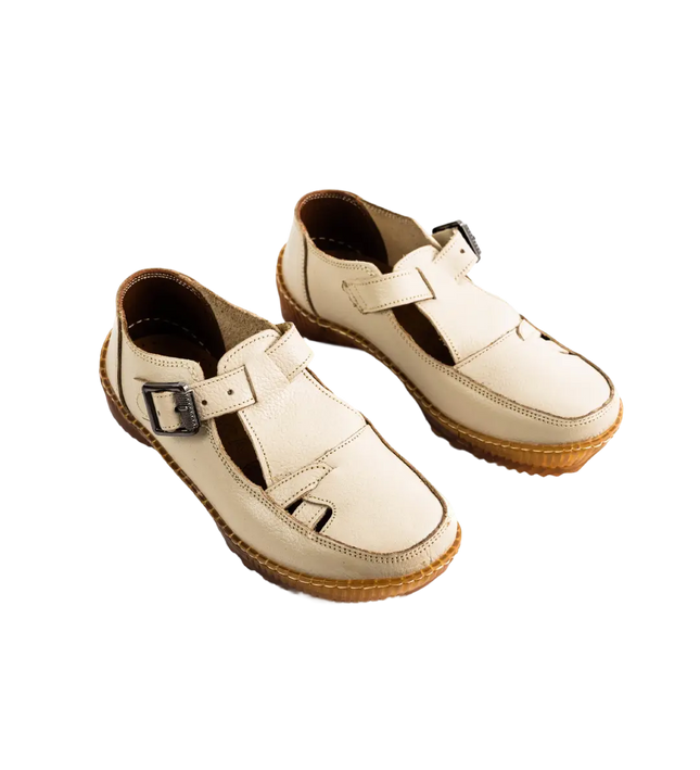 كود ١٠٠٧ حذاء من الجلد الطبيعي