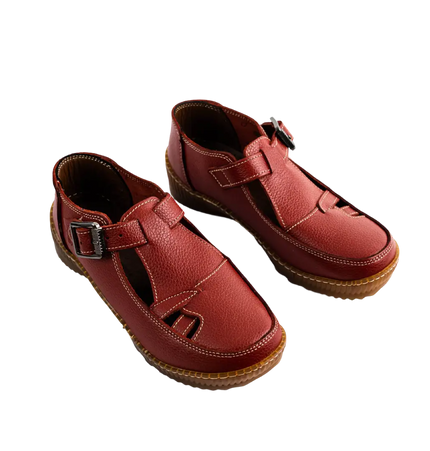 كود ١٠٠٧ حذاء من الجلد الطبيعي