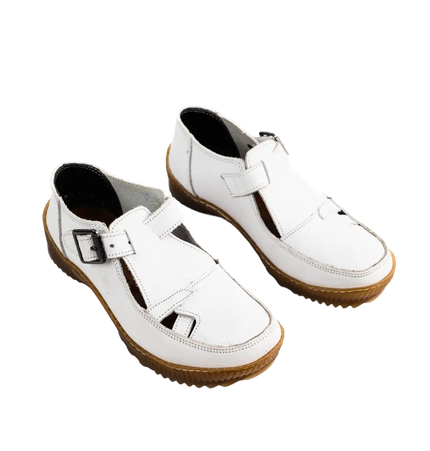 كود ١٠٠٧ حذاء من الجلد الطبيعي