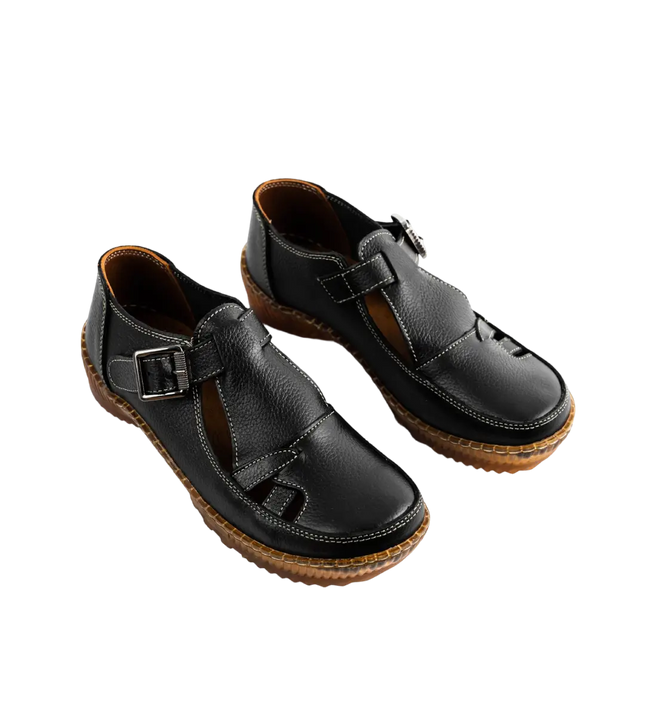 كود ١٠٠٧ حذاء من الجلد الطبيعي