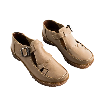 كود ١٠٠٧ حذاء من الجلد الطبيعي