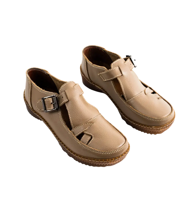 كود ١٠٠٧ حذاء من الجلد الطبيعي