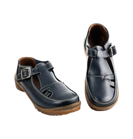 كود ١٠٠٧ حذاء من الجلد الطبيعي