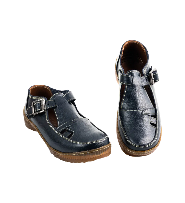 كود ١٠٠٧ حذاء من الجلد الطبيعي