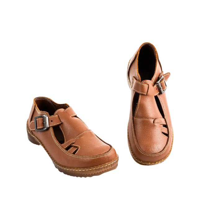 كود ١٠٠٧ حذاء من الجلد الطبيعي