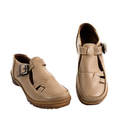 كود ١٠٠٧ حذاء من الجلد الطبيعي