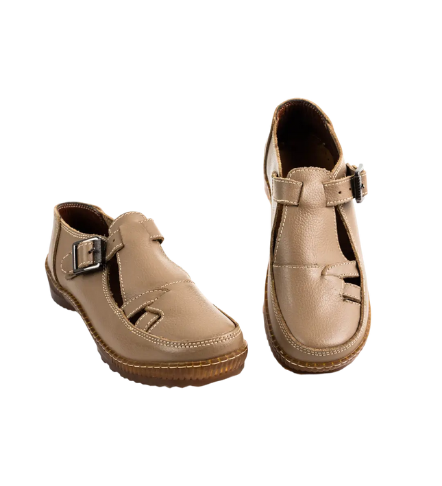 كود ١٠٠٧ حذاء من الجلد الطبيعي