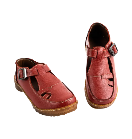 كود ١٠٠٧ حذاء من الجلد الطبيعي