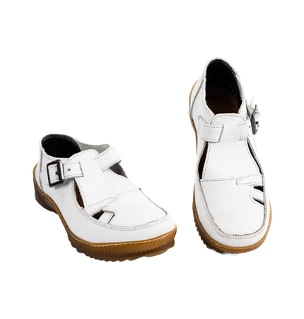 كود ١٠٠٧ حذاء من الجلد الطبيعي