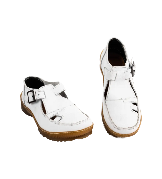 كود ١٠٠٧ حذاء من الجلد الطبيعي