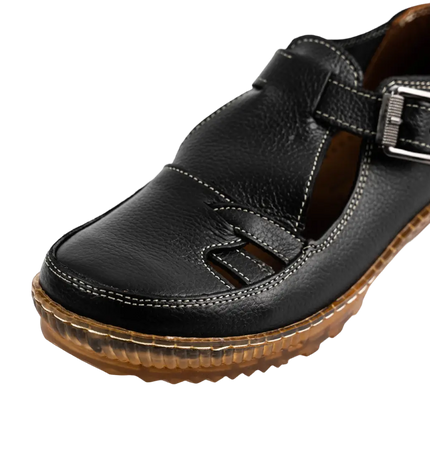 كود ١٠٠٧ حذاء من الجلد الطبيعي