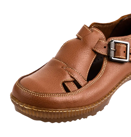 كود ١٠٠٧ حذاء من الجلد الطبيعي