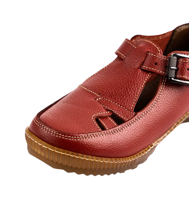 كود ١٠٠٧ حذاء من الجلد الطبيعي