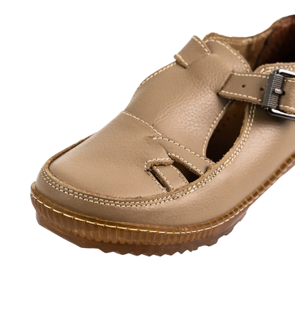 كود ١٠٠٧ حذاء من الجلد الطبيعي