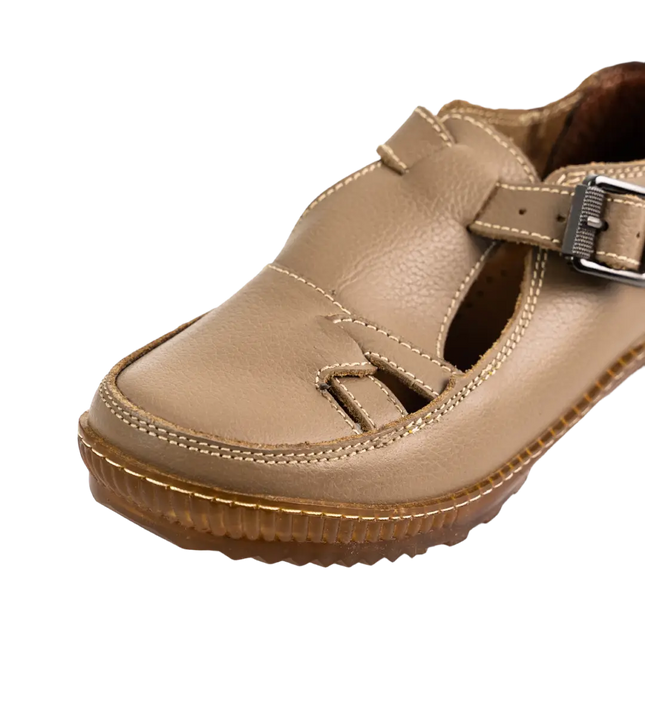 كود ١٠٠٧ حذاء من الجلد الطبيعي