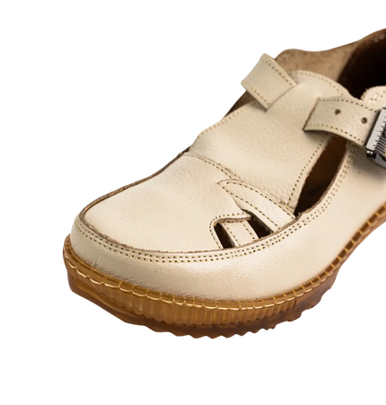 كود ١٠٠٧ حذاء من الجلد الطبيعي