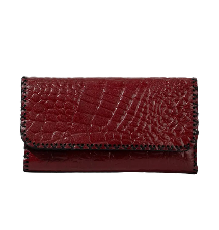 كود F3 محفظة مصنوعة من الجلد الطبيعي صناعة يدوية