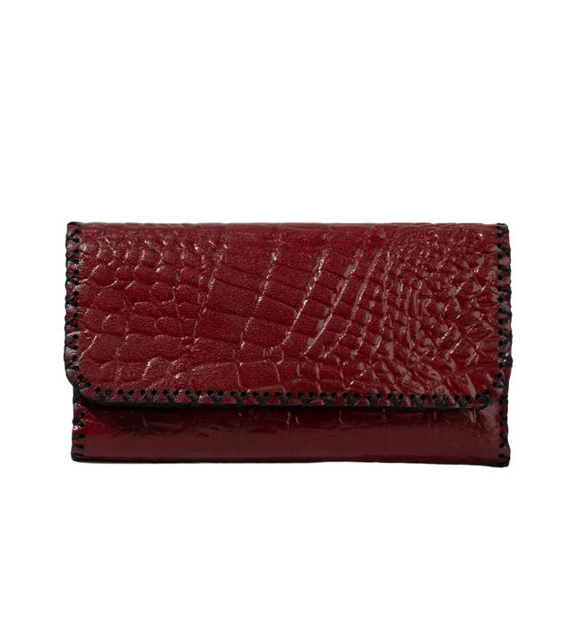 كود F3 محفظة مصنوعة من الجلد الطبيعي صناعة يدوية