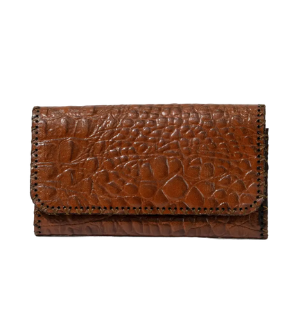 كود F3 محفظة مصنوعة من الجلد الطبيعي صناعة يدوية