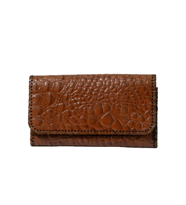 كود F3 محفظة مصنوعة من الجلد الطبيعي صناعة يدوية