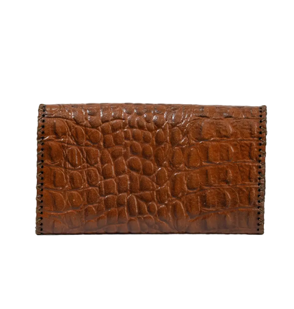 كود F3 محفظة مصنوعة من الجلد الطبيعي صناعة يدوية