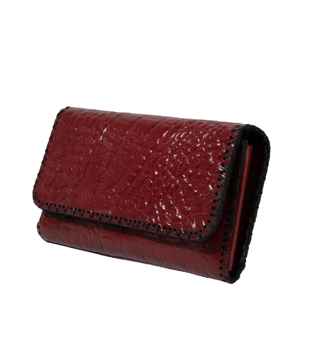 كود F3 محفظة مصنوعة من الجلد الطبيعي صناعة يدوية