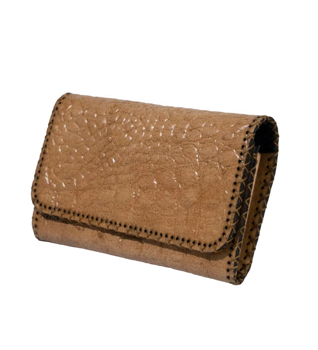 كود F3 محفظة مصنوعة من الجلد الطبيعي صناعة يدوية