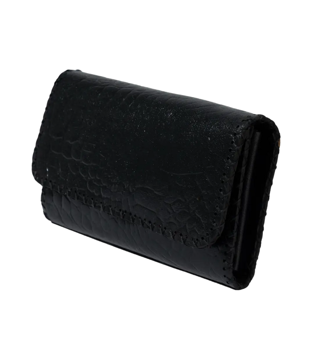 كود F3 محفظة مصنوعة من الجلد الطبيعي صناعة يدوية