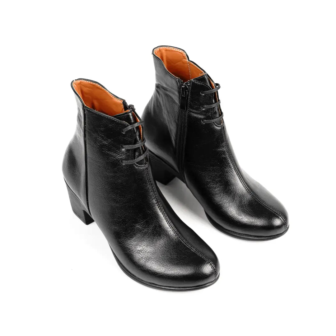 3060 Women Comfortable Walking Shoes – Lightweight Leather Everyday Shoes